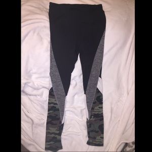 Camo Athletic Leggings